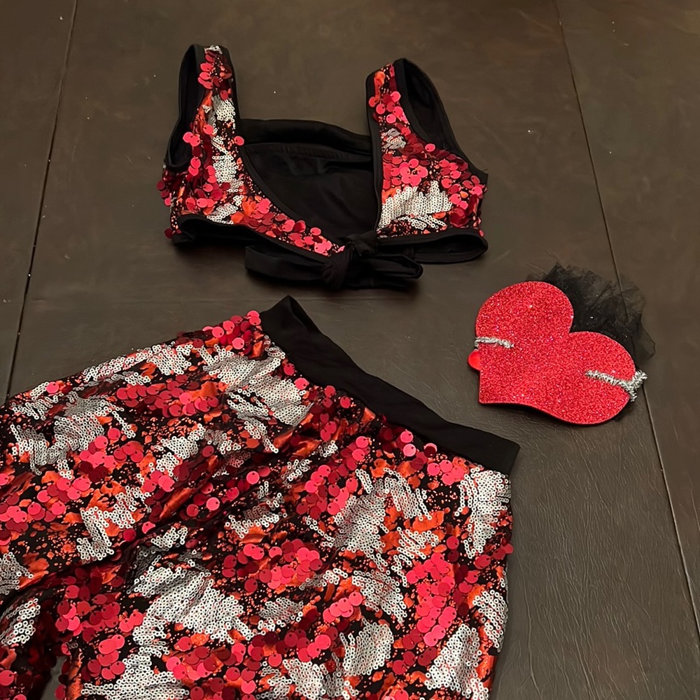 3 piece dance set